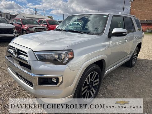 Used 2022 Toyota 4Runner Limited image 1