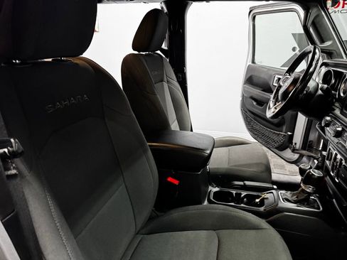 Used 2019 Jeep Wrangler Unlimited Sahara w/ Safety Group image 56