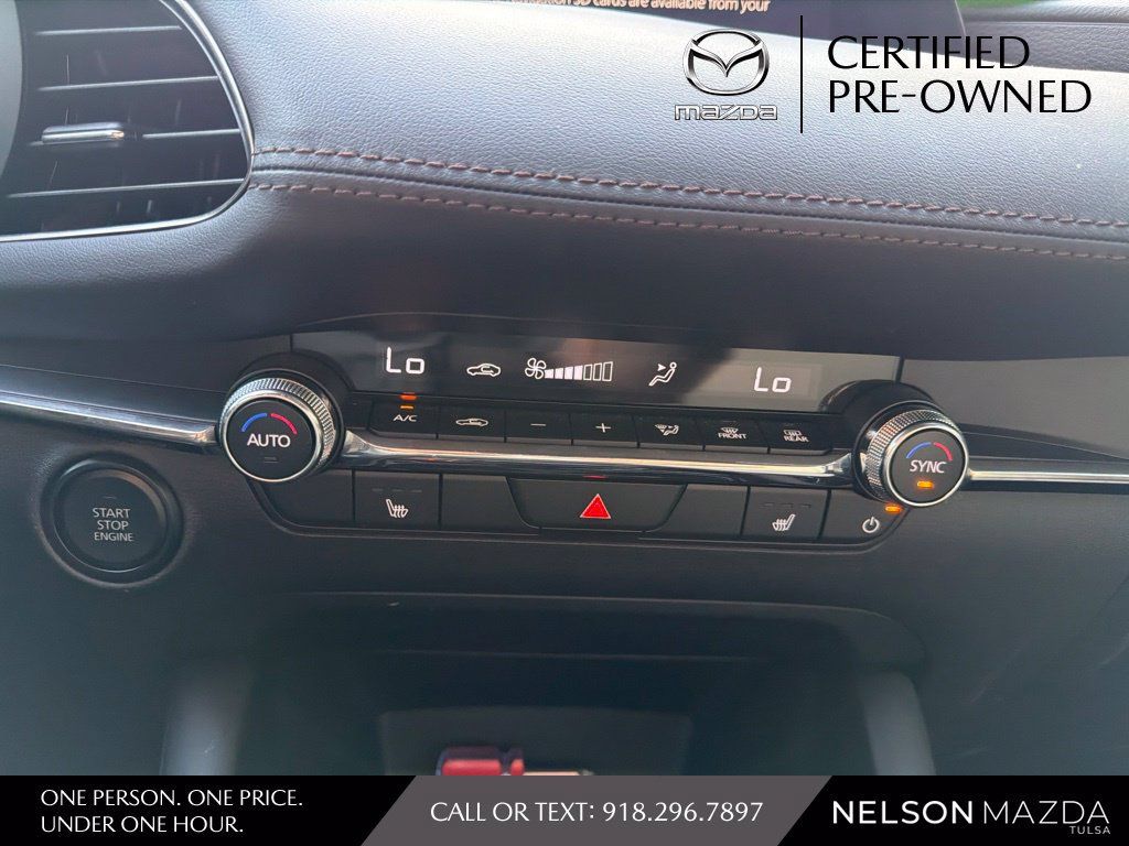 Certified 2024 MAZDA MAZDA3 s FWD image 20
