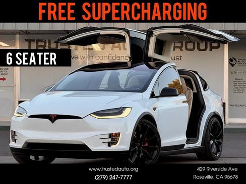 Used 2016 Tesla Model X Performance AWD/4WD image 1