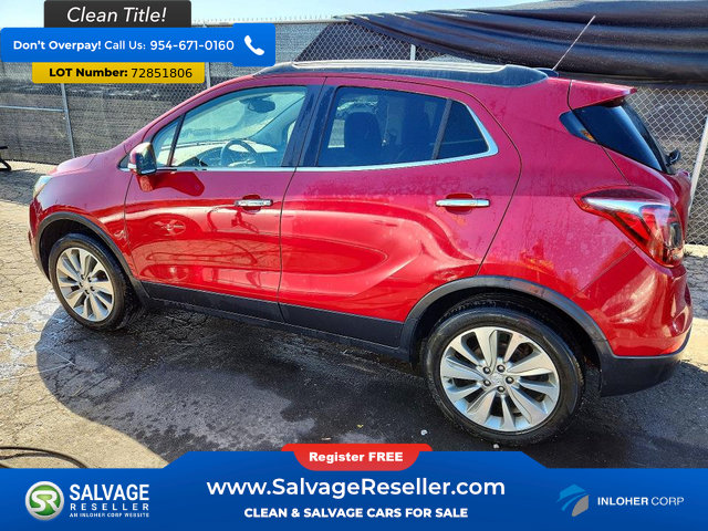 Used 2017 Buick Encore Preferred AWD/4WD image 3