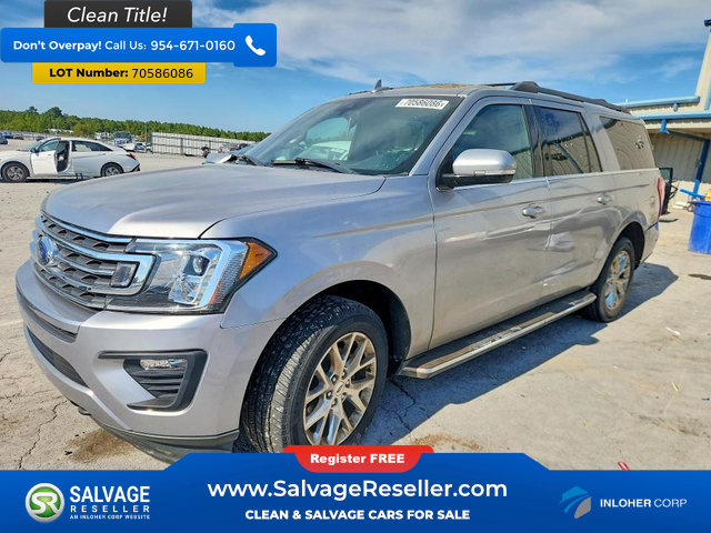 Used 2020 Ford Expedition Max XLT w/ Equipment Group 202A AWD/4WD image 1