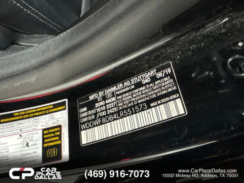 Used 2020 Mercedes-Benz C 300 Sedan w/ Premium Package image 44