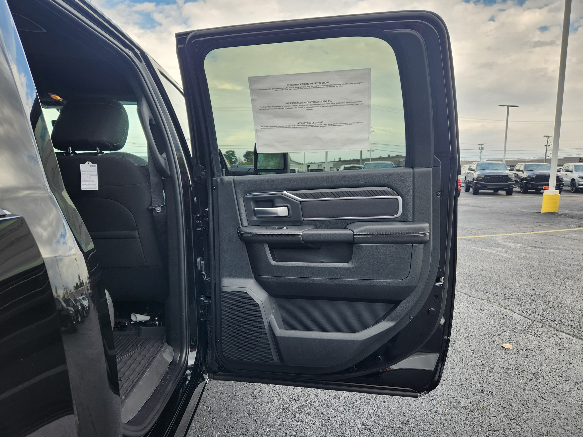 New 2027 RAM 3500 Big Horn AWD/4WD image 37