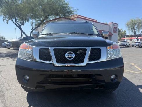 Used 2014 Nissan Armada Platinum w/ Platinum Reserve Package AWD/4WD image 8