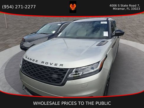 Used 2020 Land Rover Range Rover Velar R-Dynamic S image 1