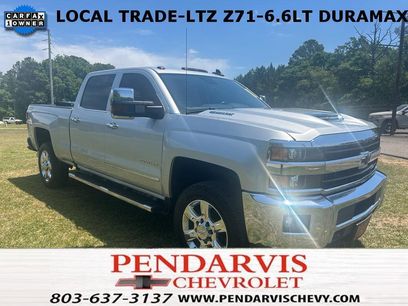 Used 2019 Chevrolet Silverado 2500 LTZ w/ Duramax Plus Package