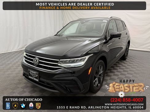 Used 2022 Volkswagen Tiguan SE image 1