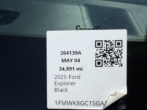 Used 2025 Ford Explorer ST AWD/4WD image 50