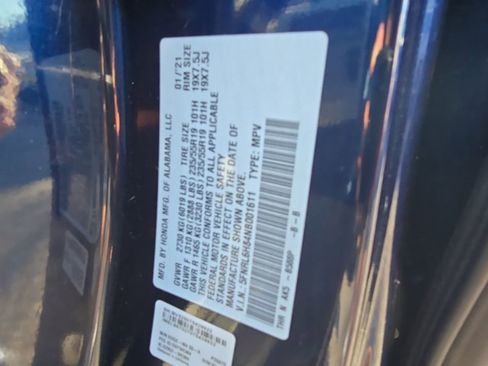 Used 2022 Honda Odyssey Touring image 37