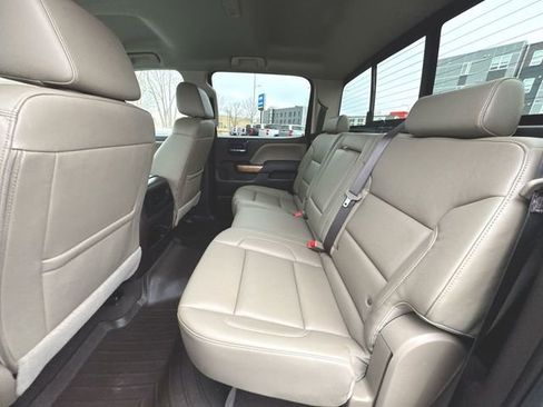 Used 2018 Chevrolet Silverado 1500 LTZ w/ Sport Package image 24