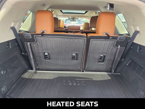 Certified 2025 Nissan Pathfinder Platinum w/ Cargo Package FWD image 13