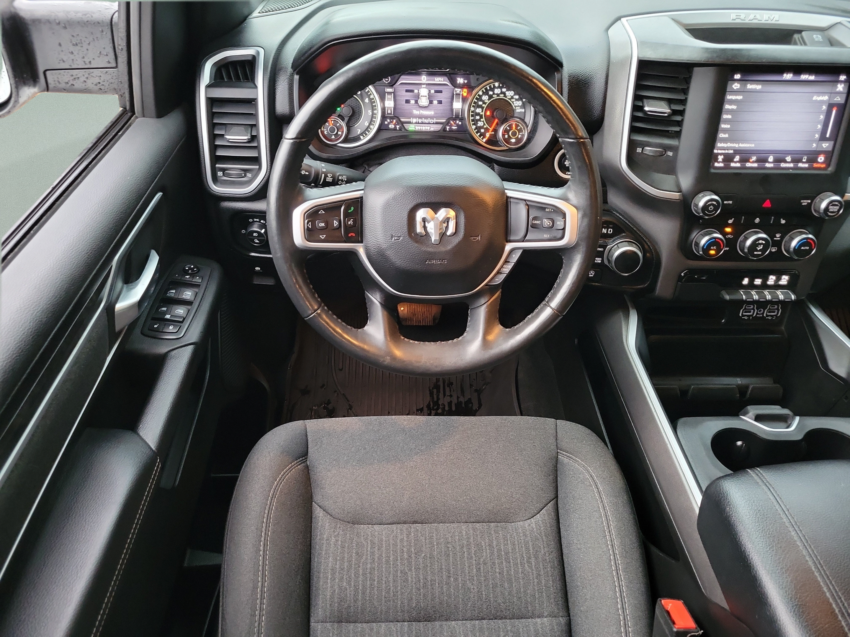 Used 2021 RAM 1500 Big Horn AWD/4WD image 8