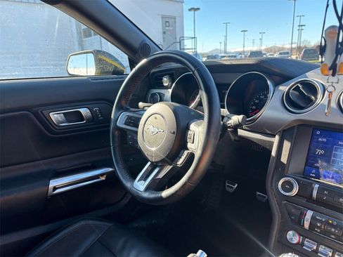 Used 2021 Ford Mustang Premium w/ Black Accent Package image 23