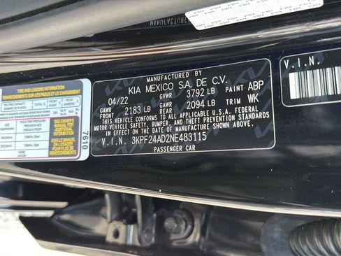 Used 2022 Kia Forte LXS FWD image 40