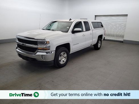 Used 2018 Chevrolet Silverado 1500 LT w/ All Star Edition AWD/4WD image 1
