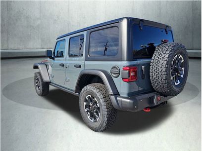 New 2025 Jeep Wrangler Rubicon w/ Steel Bumper Group