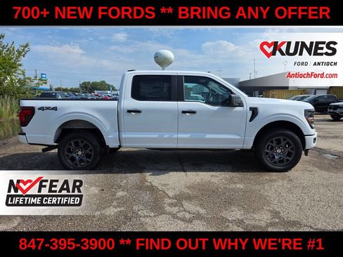 New 2026 Ford F150 STX w/ Equipment Group 200A AWD/4WD image 11