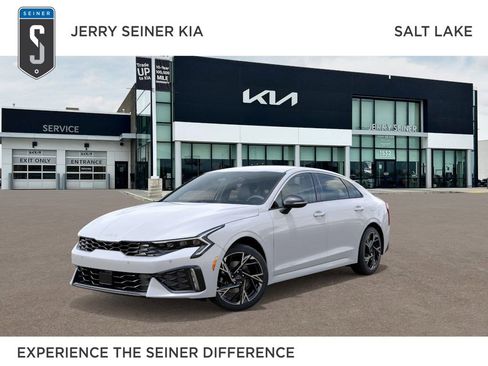 New 2026 Kia K5 GT-Line w/ GT-Line Red Interior Package image 1