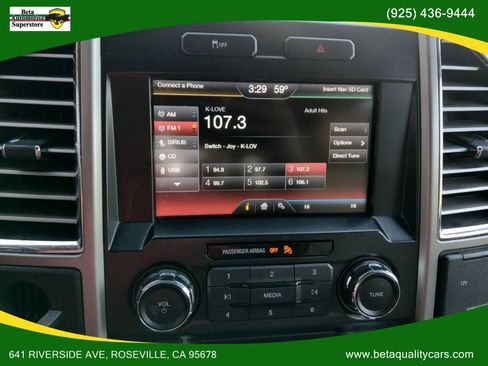 Used 2016 Ford F150 XLT w/ Equipment Group 302A Luxury image 41