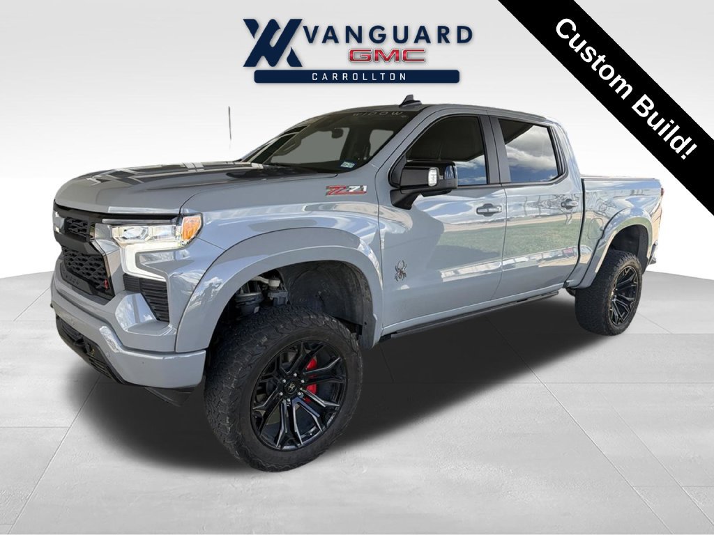 Used 2025 Chevrolet Silverado 1500 RST AWD/4WD image 1