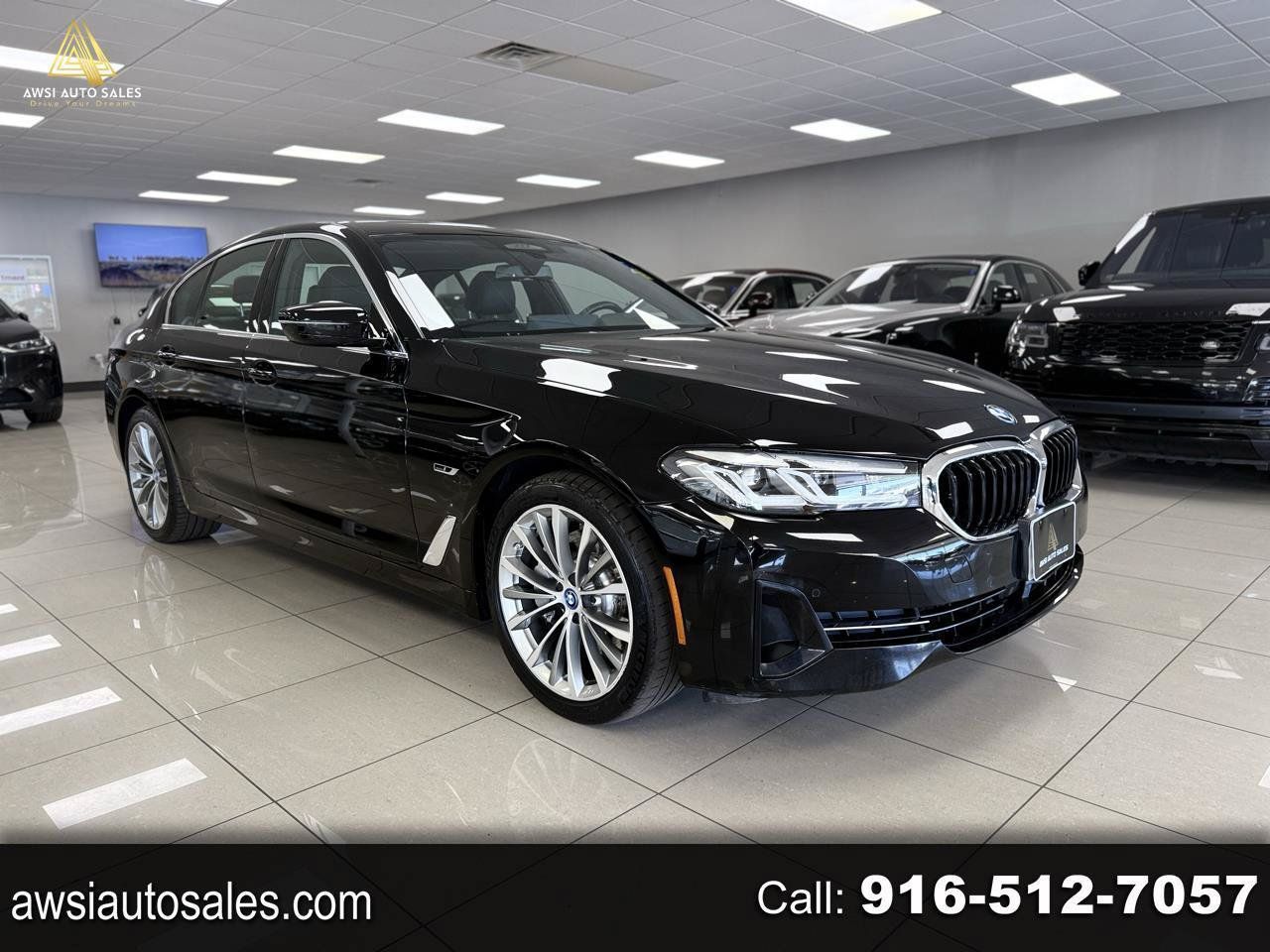 Used 2023 BMW 530e w/ Premium Package RWD image 1