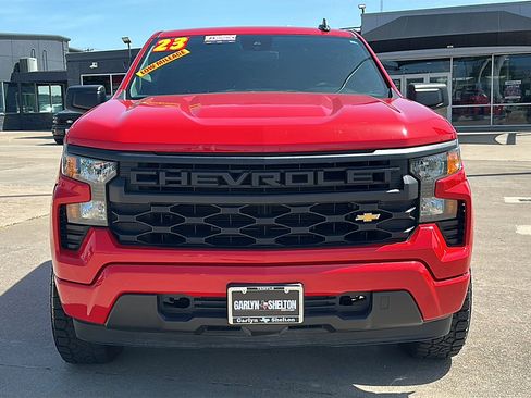 Used 2023 Chevrolet Silverado 1500 Custom image 11