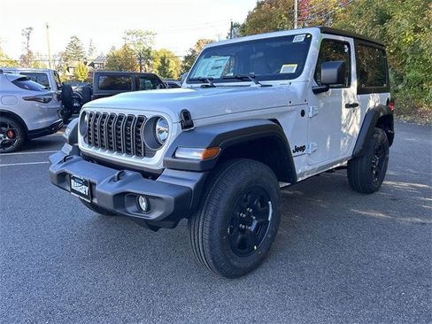 New 2026 Jeep Wrangler Sport AWD/4WD image 4