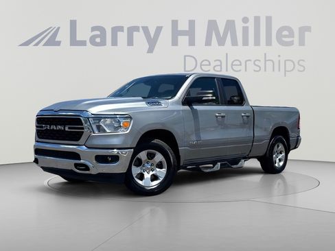 Used 2022 RAM 1500 Big Horn AWD/4WD image 1