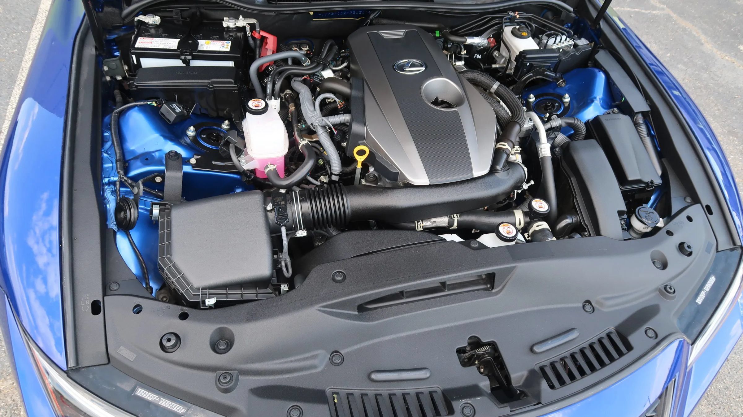 Used 2024 Lexus IS 300 F Sport w/ Accessory Package 2 RWD image 43