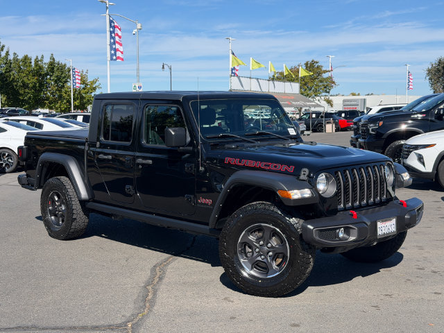 Used 2021 Jeep Gladiator Rubicon AWD/4WD image 3