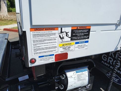 New 2025 Ford F550 2WD Regular Cab Super Duty image 15