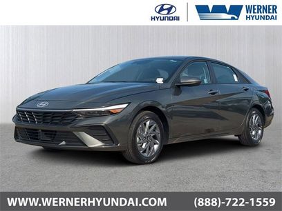 New 2025 Hyundai Elantra Blue
