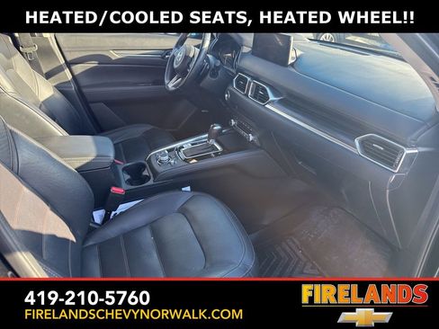 Used 2022 MAZDA CX-5 AWD 2.5 S w/ Premium Plus Pkg image 21