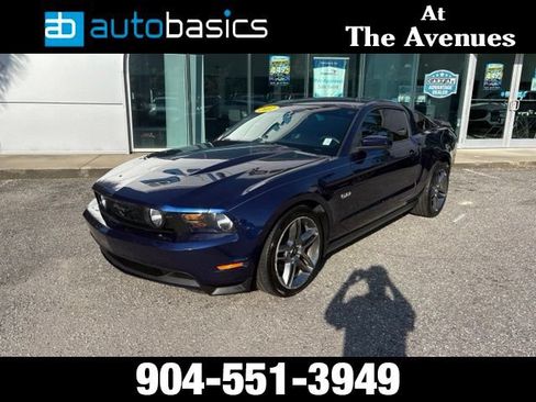 Used 2012 Ford Mustang GT Premium w/ Electronics Pkg RWD image 1