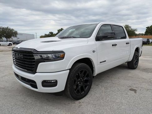 New 2026 RAM 1500 Laramie w/ Night Edition AWD/4WD image 7