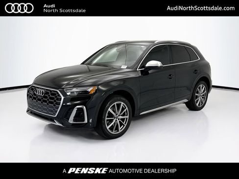 Certified 2023 Audi SQ5 Premium Plus w/ Premium Plus Package AWD/4WD image 1