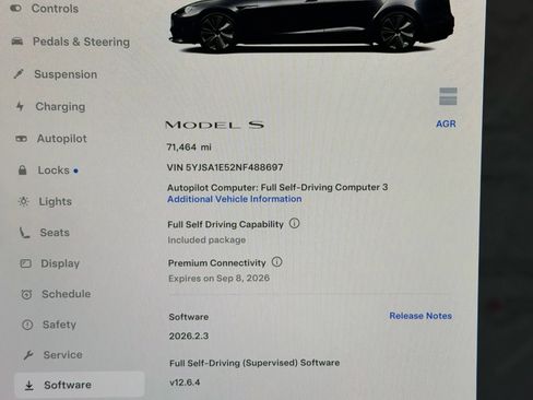 Used 2022 Tesla Model S image 3