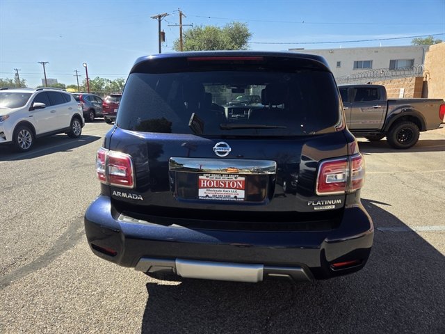 Used 2019 Nissan Armada Platinum w/ Captain's Chairs Package RWD image 2