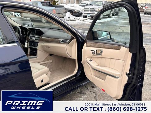 Used 2016 Mercedes-Benz E 350 4MATIC Sedan image 16