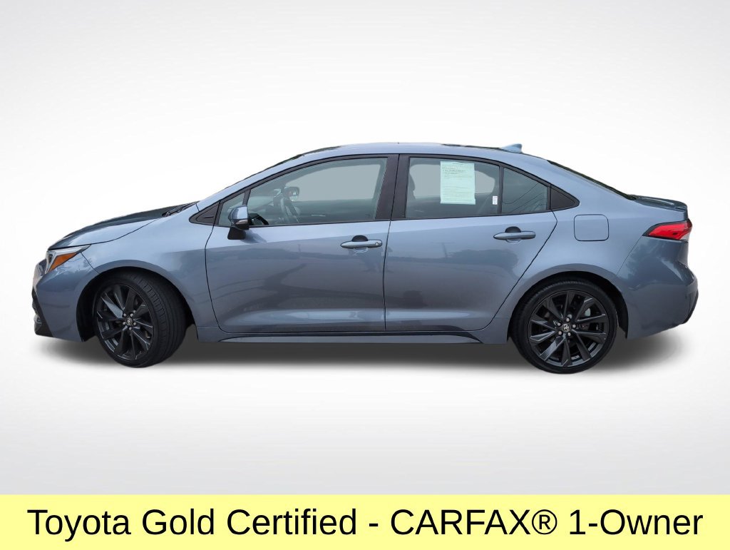 Certified 2024 Toyota Corolla SE FWD image 2