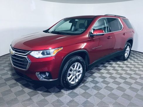 Certified 2021 Chevrolet Traverse LT image 35