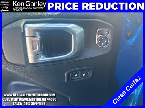 Used 2022 Jeep Wrangler Unlimited Sport AWD/4WD image 11