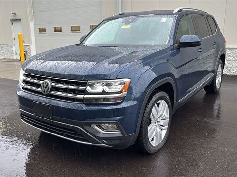 Used 2019 Volkswagen Atlas SEL AWD/4WD image 2