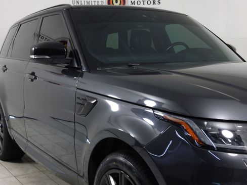 Used 2019 Land Rover Range Rover Sport Supercharged AWD/4WD image 38