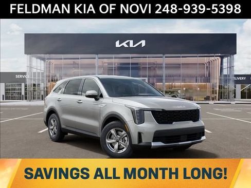 New 2026 Kia Sorento LX FWD image 8