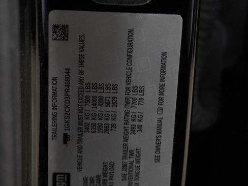 Used 2023 GMC Yukon AT4 AWD/4WD image 50