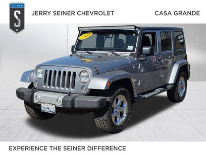 Used 2014 Jeep Wrangler Unlimited Sahara w/ Connectivity Group
