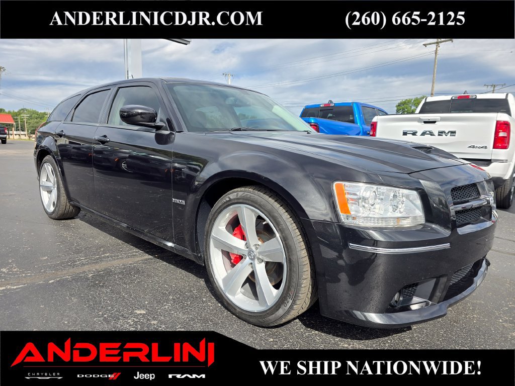Used 2008 Dodge Magnum SRT8 w/ SRT Option Group III RWD image 1