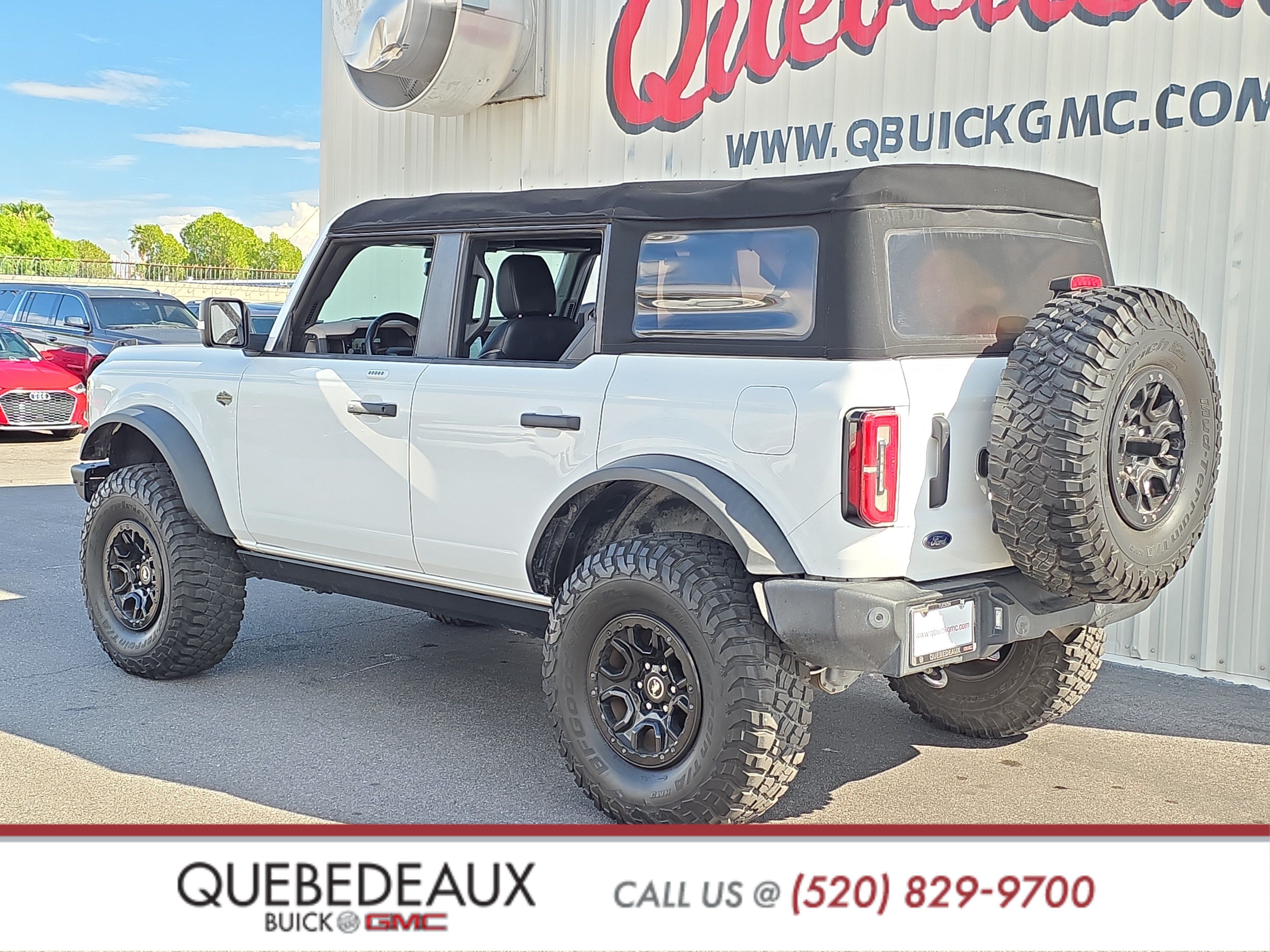 Used 2022 Ford Bronco Wildtrak AWD/4WD image 5
